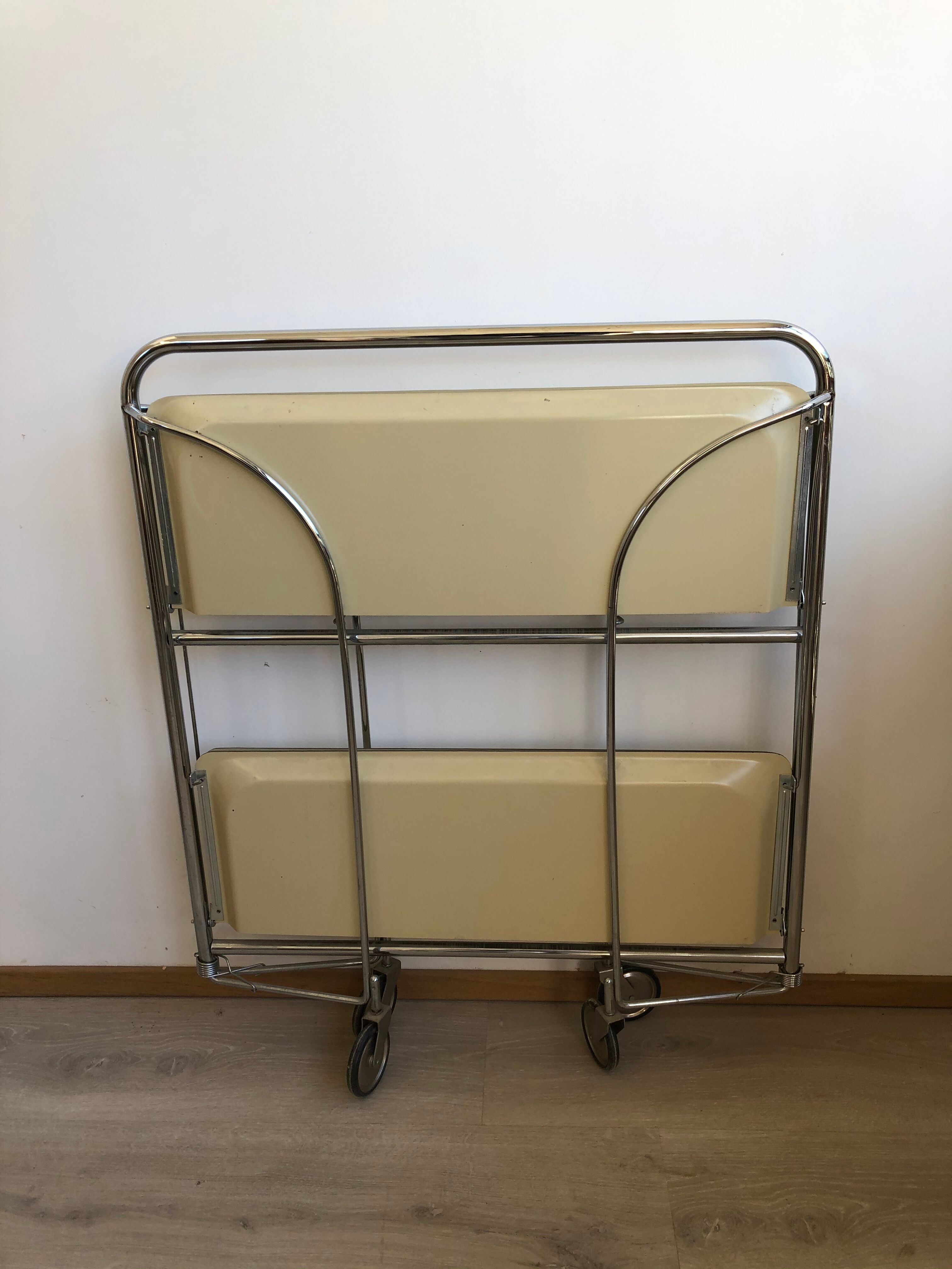 Serving console in platex