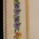 Chocolate cake dish Raynaud Limoges floral decoration