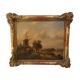 Tableau au moulin