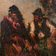 Conversation de taverne Camillo Gioja Barbera (1829-1906)