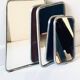 Collection de 3 miroirs barbier vintage