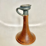 Stoneware candlestick Pierre Digan