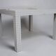 Table "Quaderna" (111x111) - Superstudio for Zanotta - Original edition