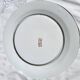Set of 3 vintage plates gardens and Asian birds