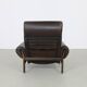 Fauteuil lounge en cuir par Coja, 1970s