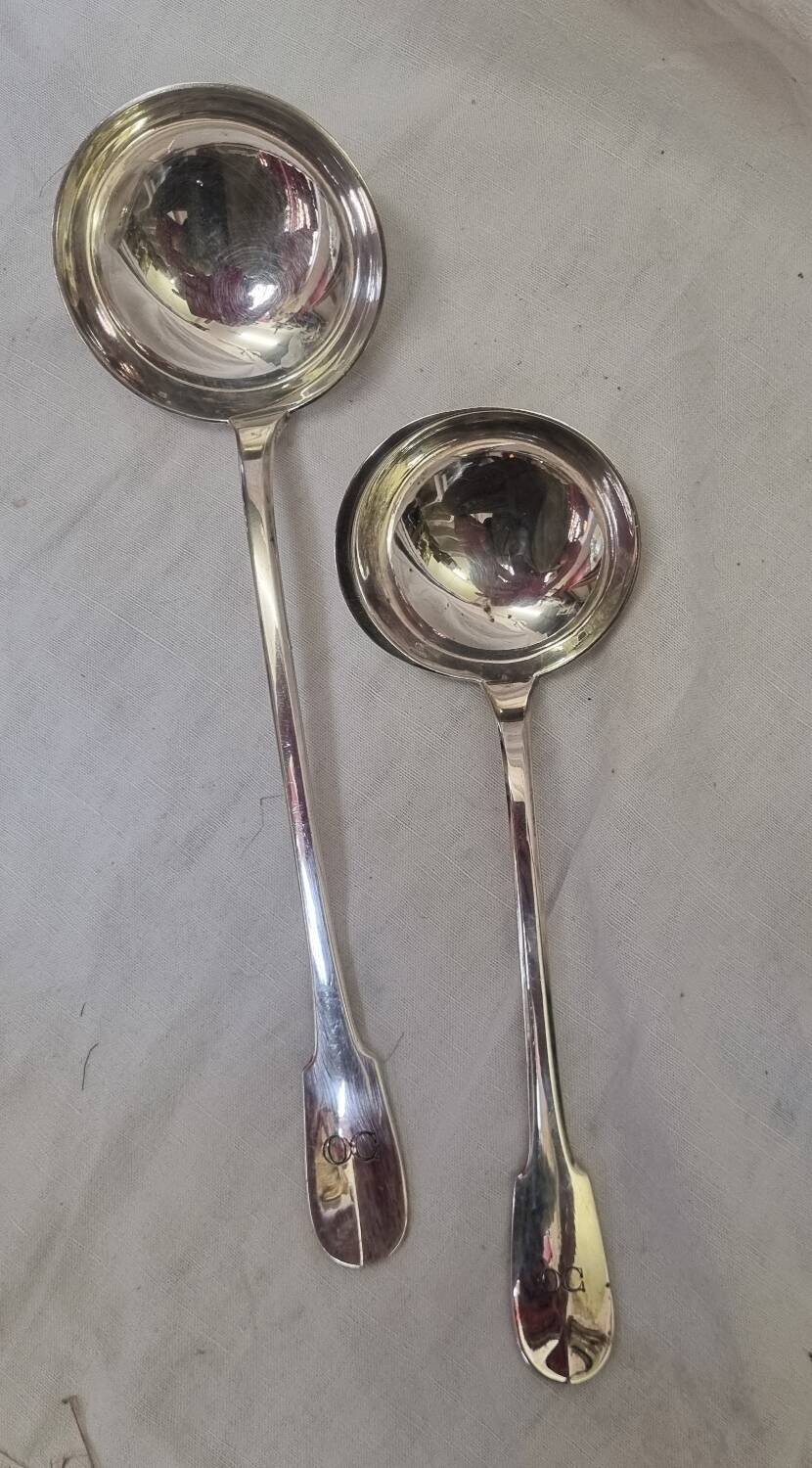 Christofle 2 ladles