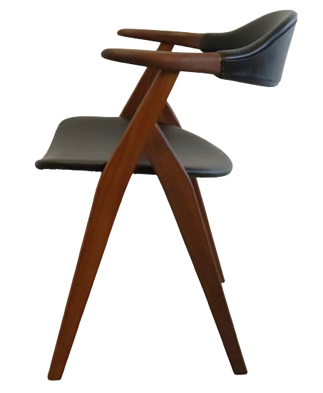 Dutch design vintage mid century propos hulmefa desk + chair