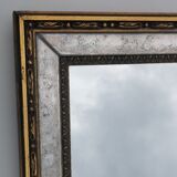 Miroir bois doré