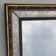 Gilded wood mirror