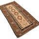 3x6 Mid Century Modern Kilim Rug, 99x197Cm
