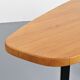 Free-form table, Charlotte Perriand for Les Arcs, circa 1986