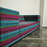 Contemporary 2-seater fabric sofa, Designers Guild