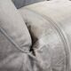 Mario Bellini 2-Seat Le Bambole Sofa for C&B Italia in Leather & Fabric 70s