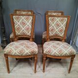 4 Louis XVI style chairs