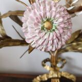 Bronze chandelier wall lights x 2