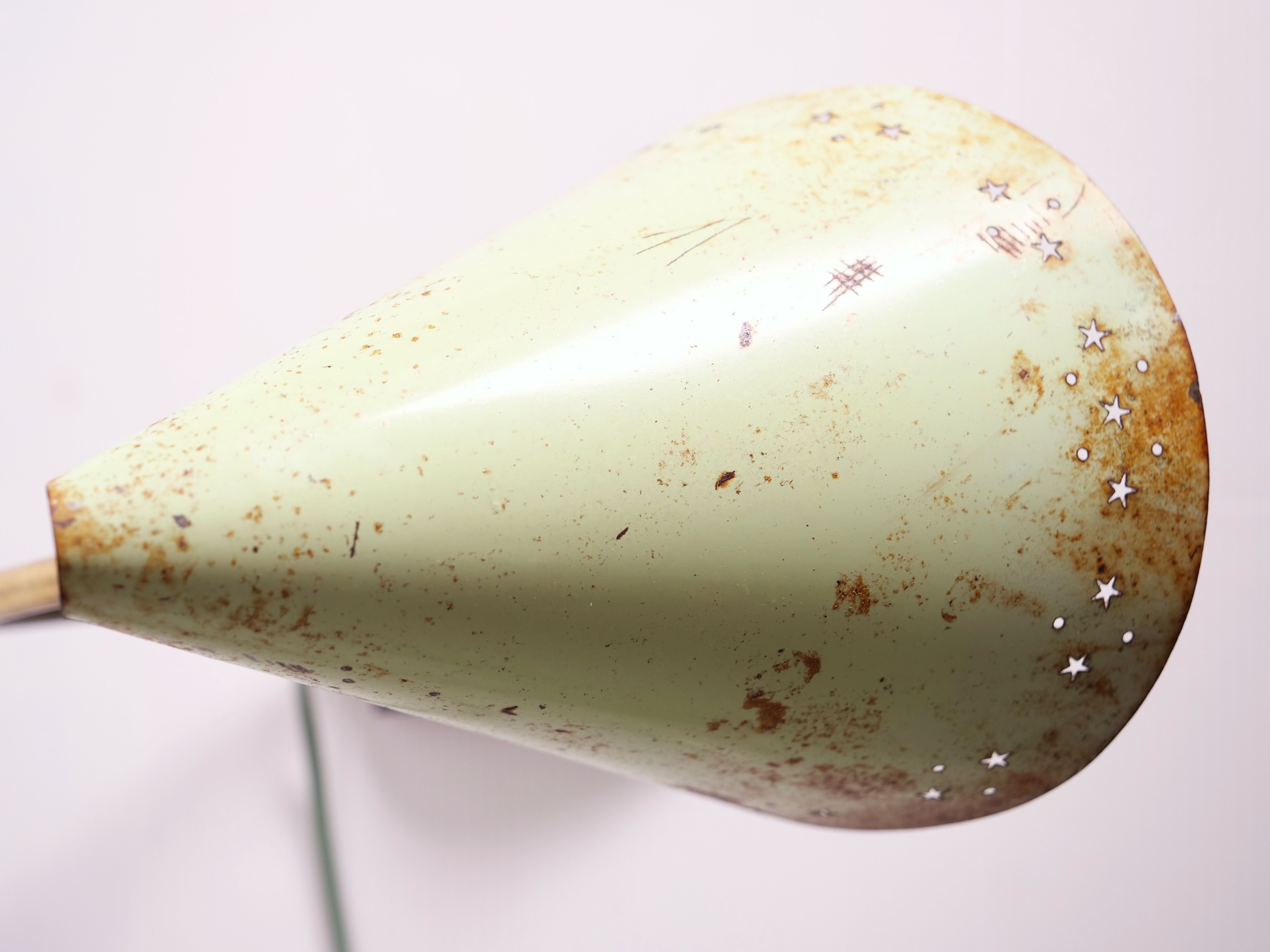 Cocotte lamp Eastern rusty deco