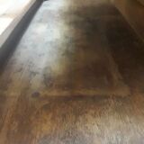 Low buffet in late 19th century walnut 3 doors including 1 side