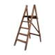 Vintage wooden stepladder