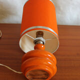 Vintage orange lamp