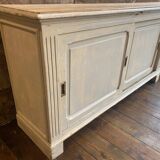 Back of bakery counter