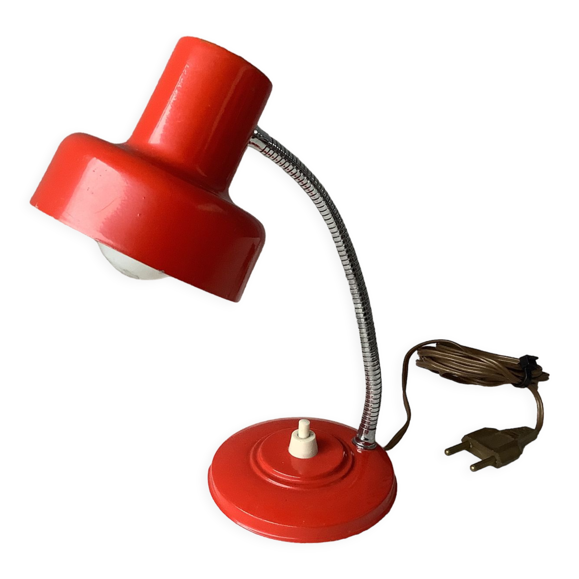 Desk lamp 60/70 metal Italy