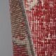 Vintage Turkish hallway rug 82x405 cm