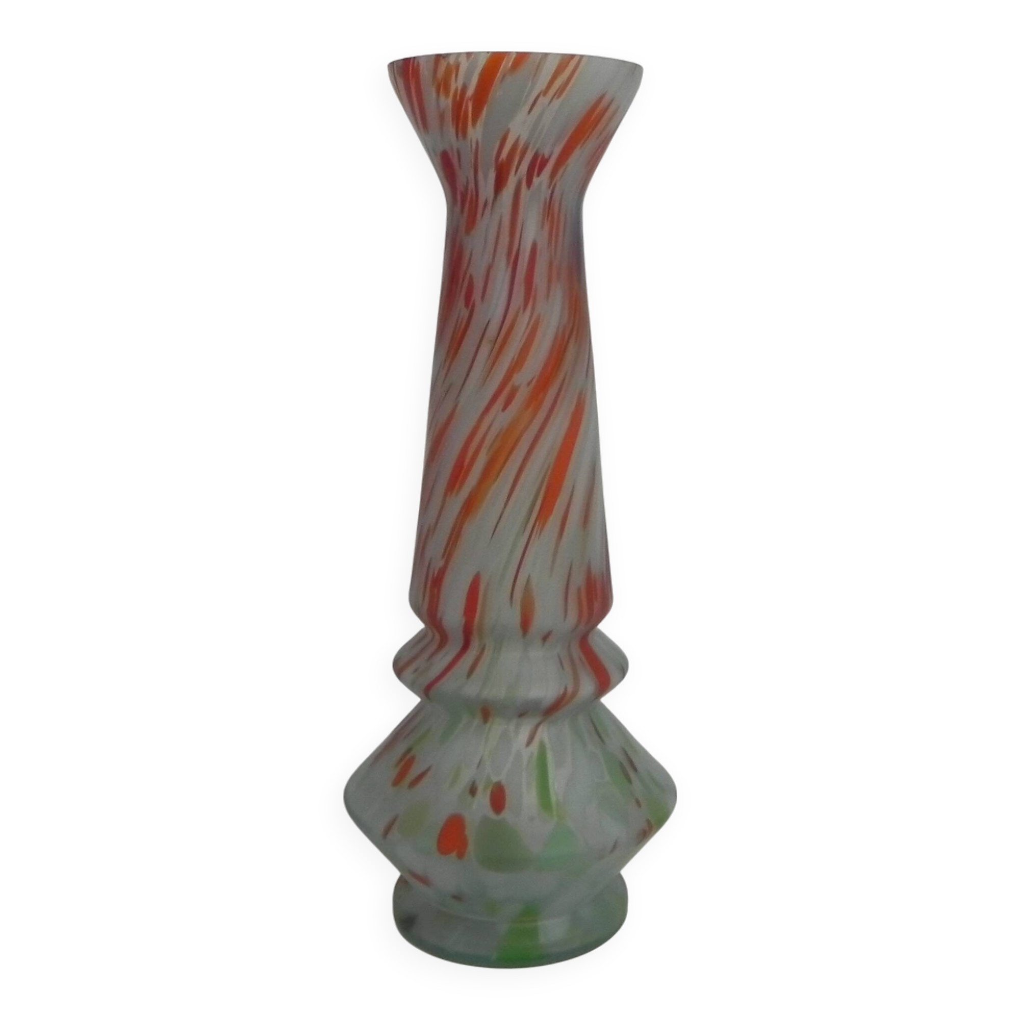 Art Deco vase in different colors, Kralik, 1930s