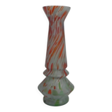 Art Deco vase in different colours, Kralik, 1930s