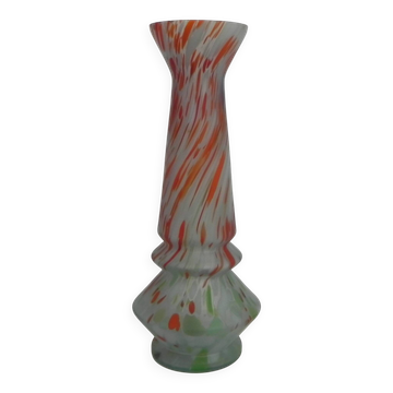 Art Deco vase in different colors, Kralik, 1930s