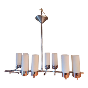 lustre Space Age chrome - opaline