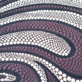 African dish, terracotta, African-inspired decoration.