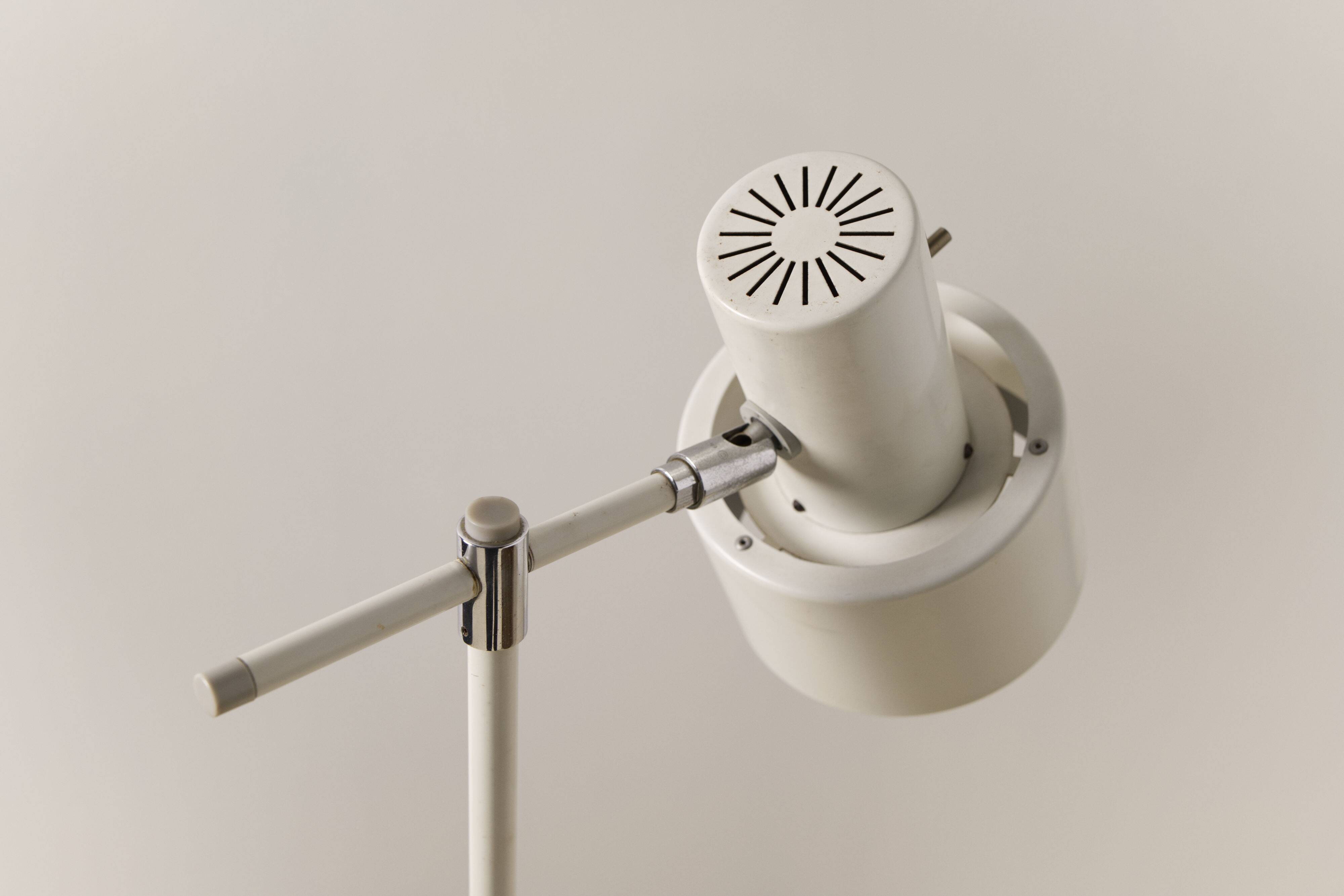 Lampadaire « Studio » de Jo Hammerborg, fabriqué par Fog & Morup, Danemark, années 1970