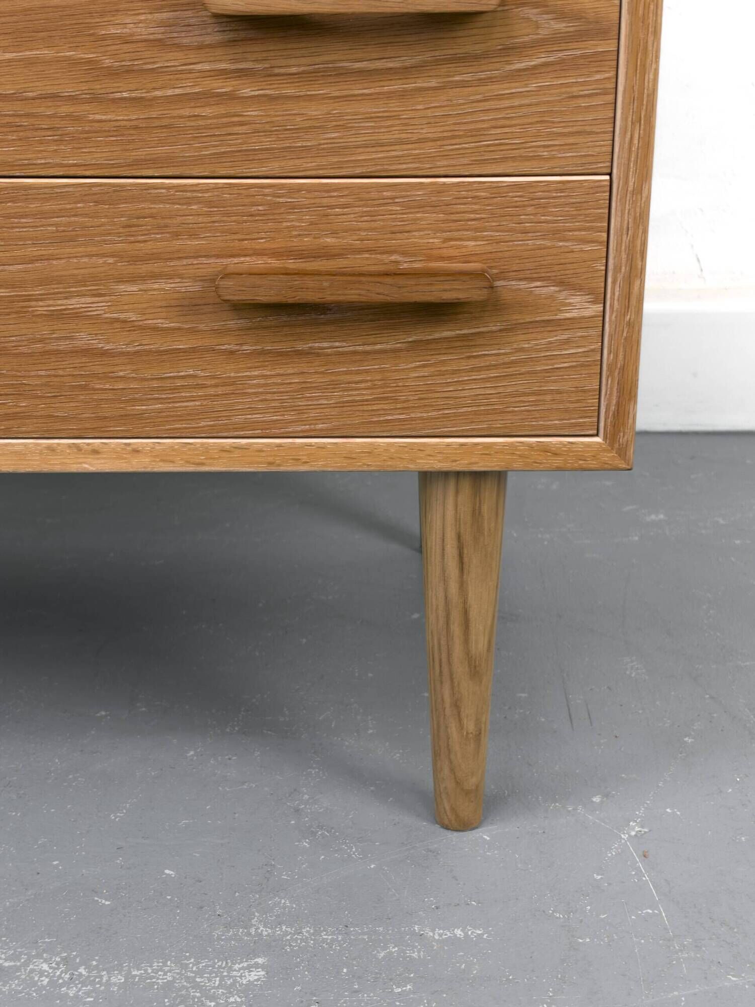 Danish Oak Chest of Drawers by Kai Kristiansen for FM Møbler, 1960s