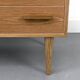 Danish Oak Chest of Drawers by Kai Kristiansen for FM Møbler, 1960s