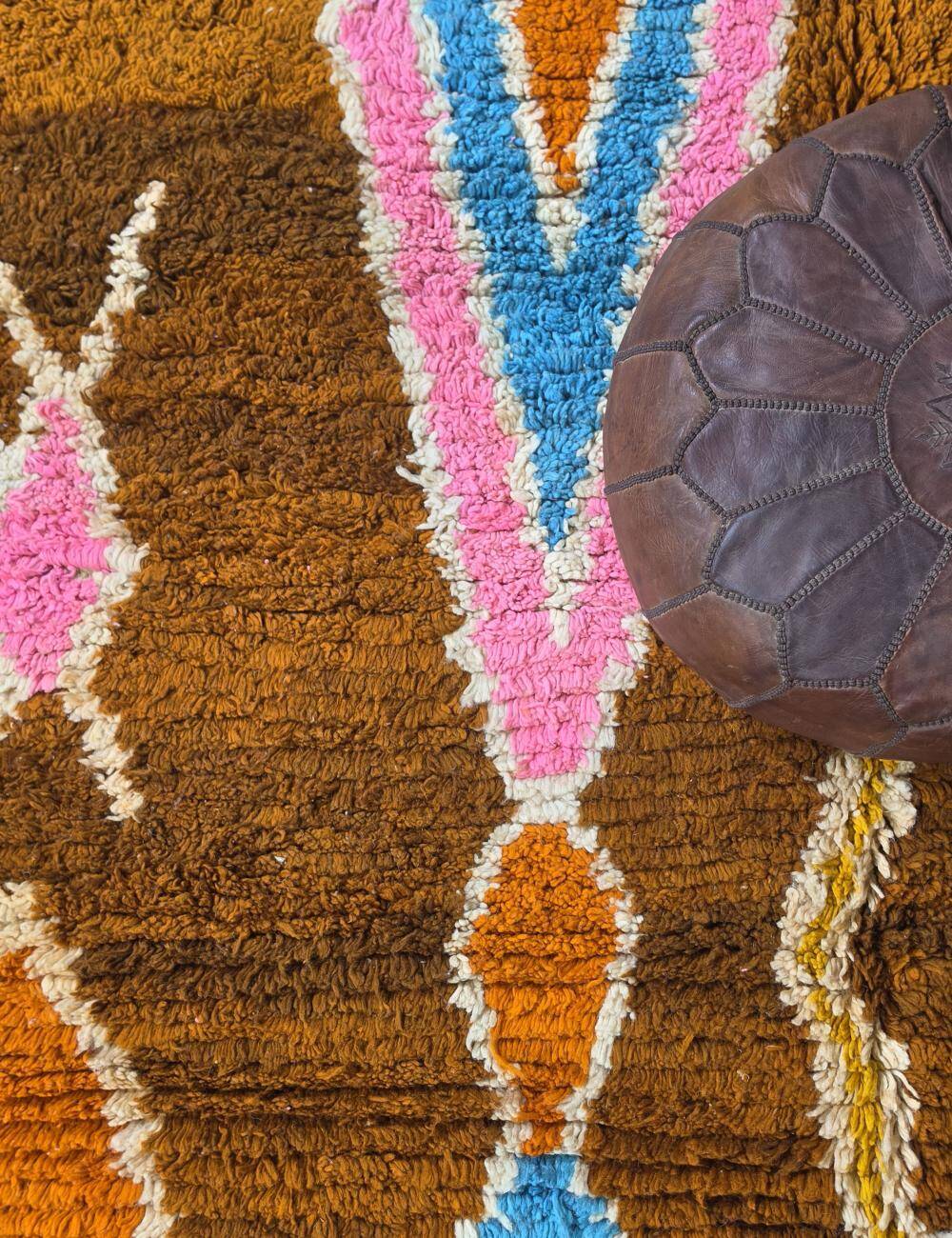 Berber Carpet Boujaad - 262 x 222 cm