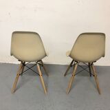 set of two DSW chairs Herman Miller