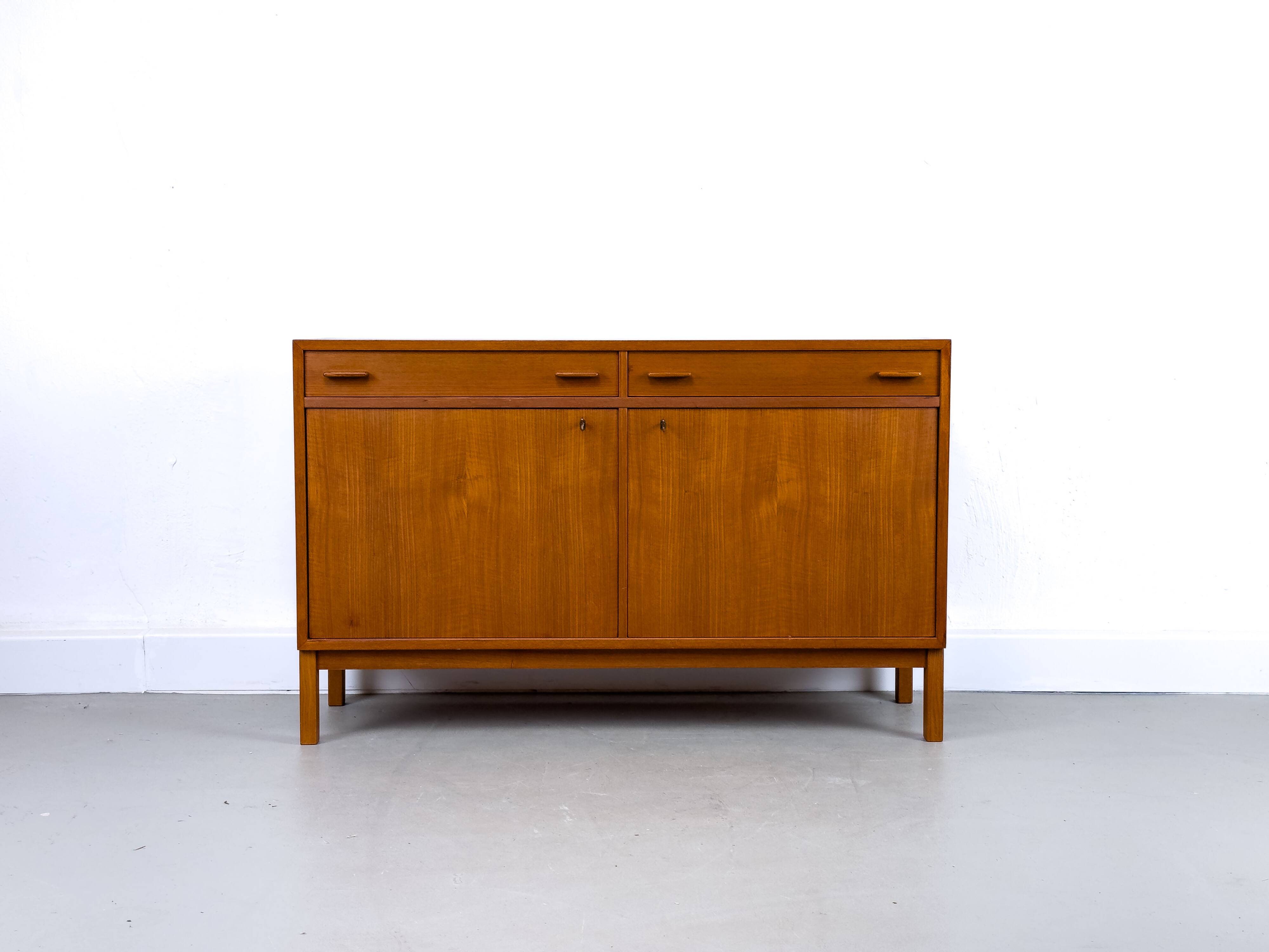 Small Teak Sideboard by Interier Praha, 1960s