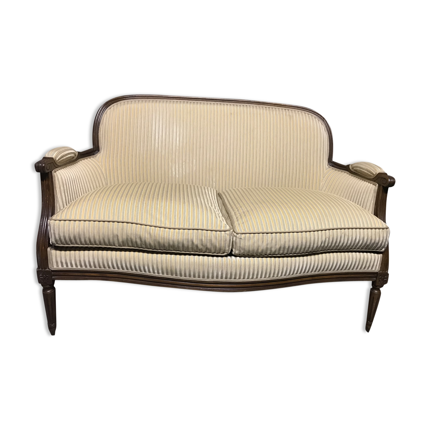 Sofa / seat Louis XVI Velvet