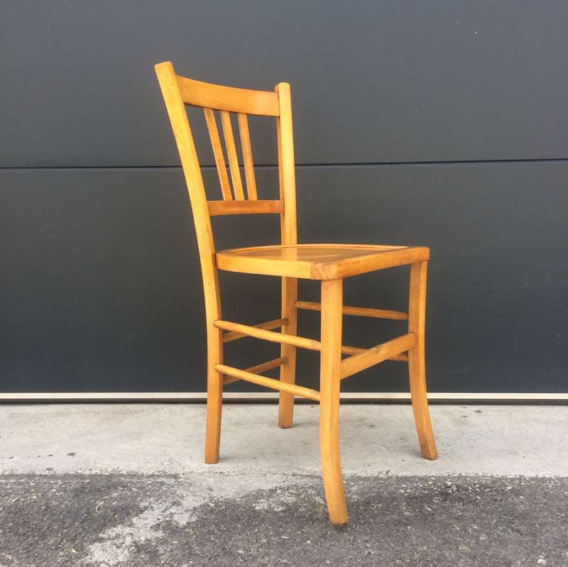Old bistro chair