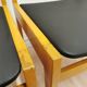 Chaises de salle à manger en bois scandinaves vintage - Branko Ursic STOL Kamnik, ensemble de 2