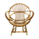 Children's rattan basket chair