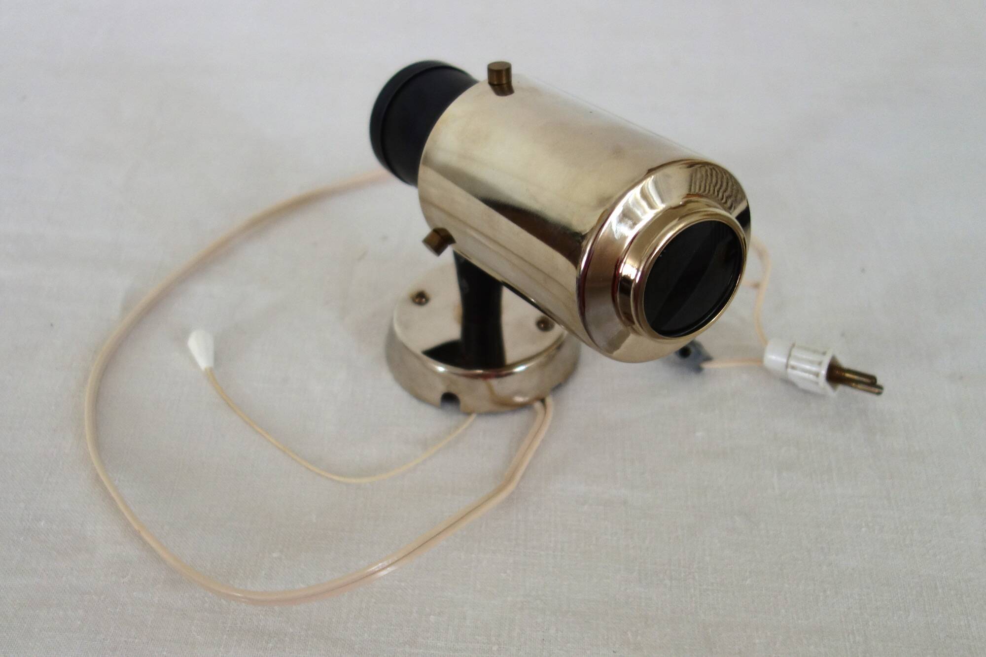 2 Zodiac wall lights by Jacques Biny from the 1950s.