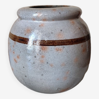 Ceramic ball vase