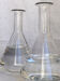 Two old carafes