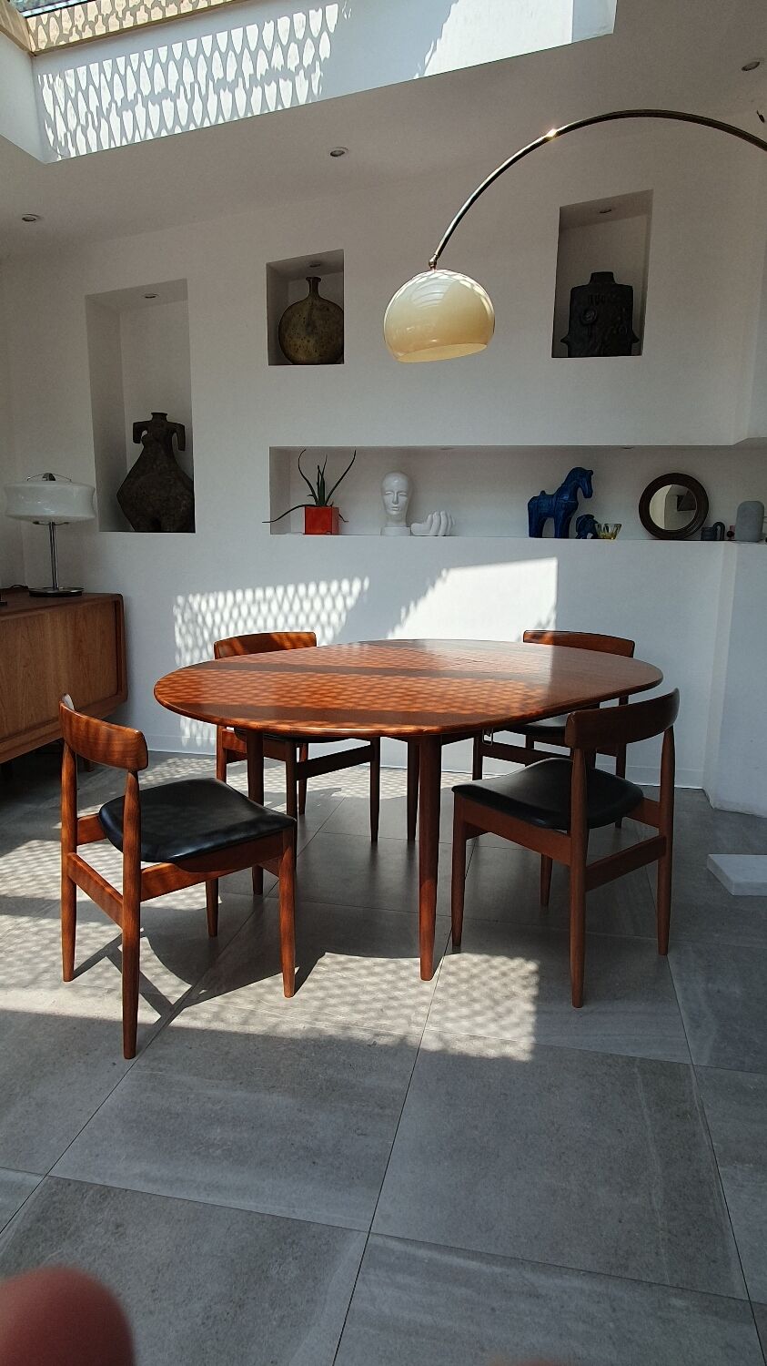 Danish dining room Farsö Stolefabrik