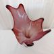 Blown glass vase