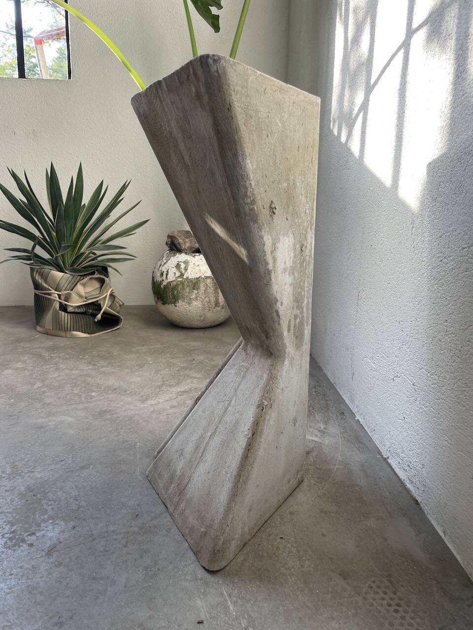 Planters jardinières fibrociment triangulaires