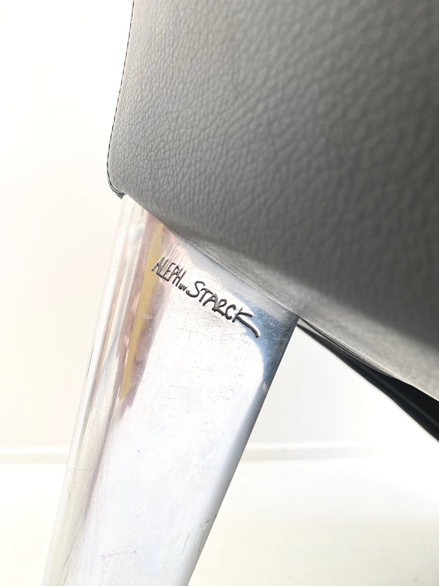 Armchair " J " Lang collection by Philippe Starck for Driade, 1987