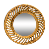 Ceramic mirror from the 50s/70s