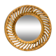Miroir en céramique années 50/70